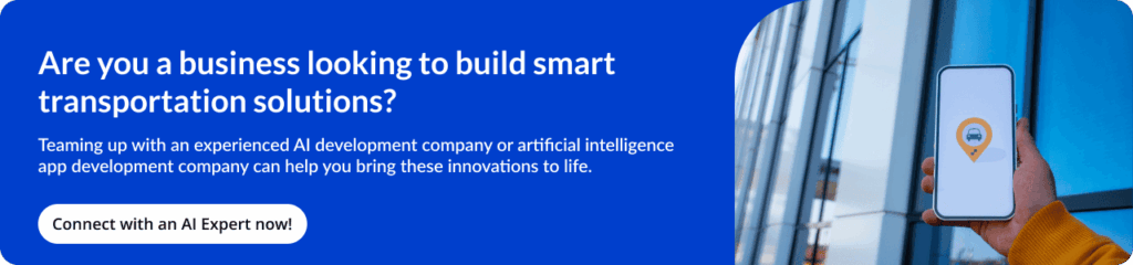 Artificial Intelligence in Transportation