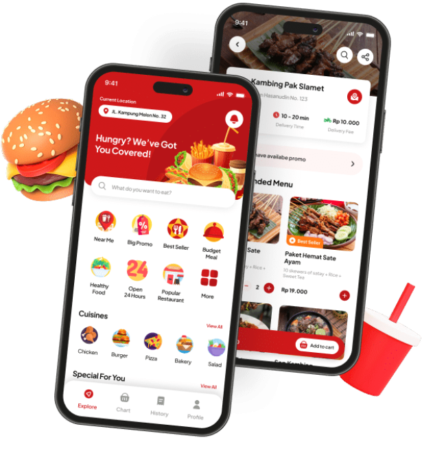 Food Delivery App Development Company